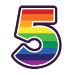 Lgbtq 8 Technical Line Art Illustration Svg, Free Vectors File